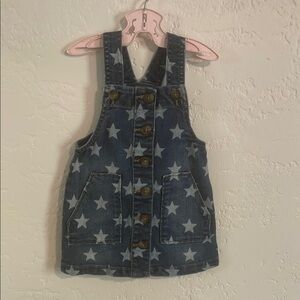 #2 Wonder Nation Denim Dress (12 Months)